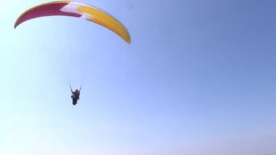Paragliding
