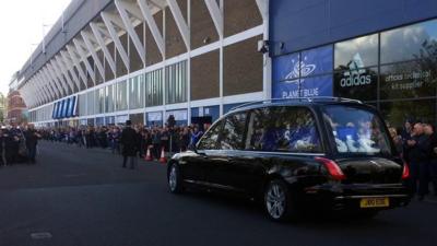 Kevin Beattie funeral