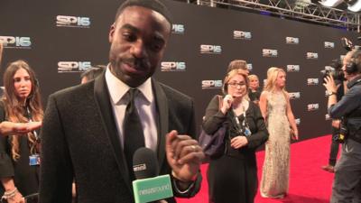 Strictly winner Ore Oduba