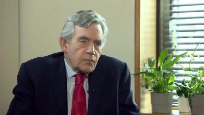 Gordon Brown