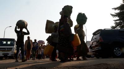 DR Congo refugees