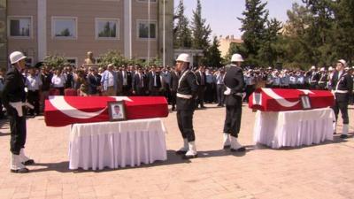 Turkish funeral
