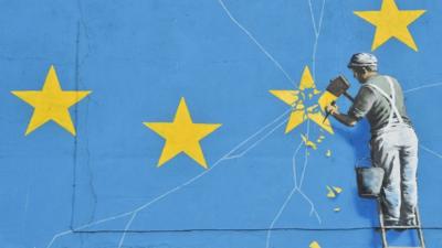 banksy brexit