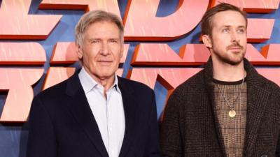 Harrison Ford and Ryan Gosling