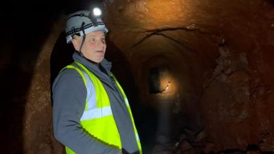 There are more than 2,500 abandoned mines dotted across Northern Ireland's landscape.