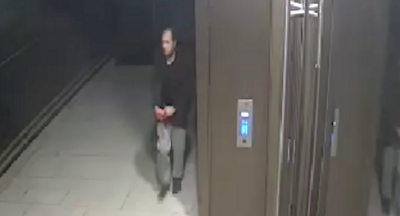 Man shown in CCTV