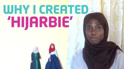 Hijarbie creater