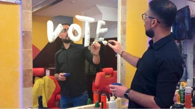 Barbers discuss general election