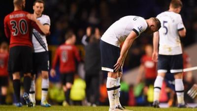 Tottenham 1-1 West Brom: BBC Football Daily video match report