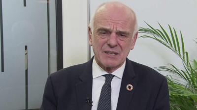 David Nabarro, World Health Organization's special envoy for Covid-19