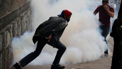 Venezuela protest