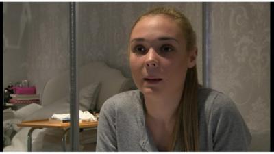 Hannah Lindley says she faces a 'death sentence'