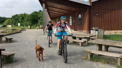 Pepper, Jessica and Tim