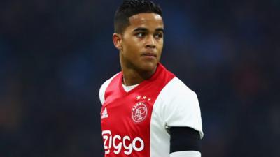 Ajax's Justin Kluivert