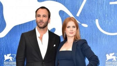 Tom Ford and his leading lady Amy Adams