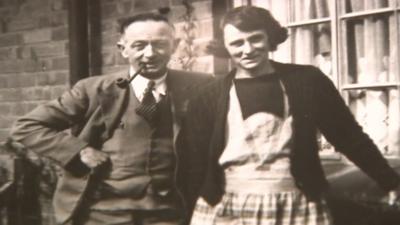 Harold Godsell and Miriam Greaves