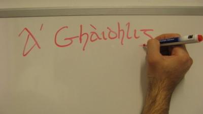 A' Ghàidhlig