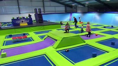 Trampoline park