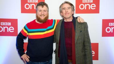 Tim Key and Steve Coogan