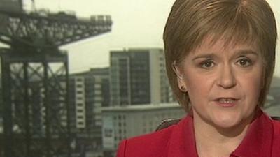 Nicola Sturgeon MSP