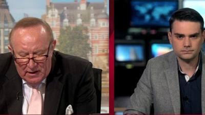 Andrew Neil and Ben Shapiro