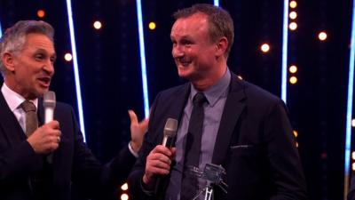 Michael O'Neill wins coach of the year