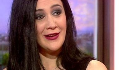 Stacey Elder speaks to BBC Breakfast presenters