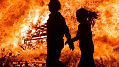 Culture and controversy - loyalist bonfires in Northern Ireland