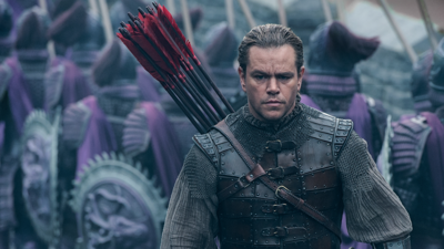 Matt Damon in The Great Wall