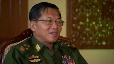 Senior General Min Aung Hlaing