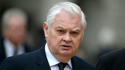 Lord Norman Lamont, ex Conservative Chancellor