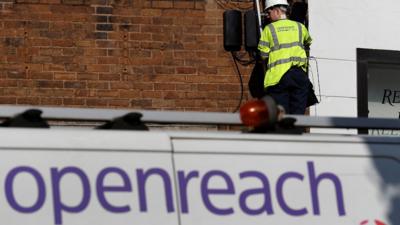 BT Openreach engineer