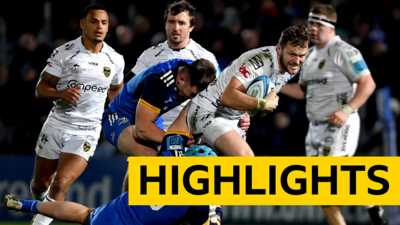 Leinster v Dragons highlights