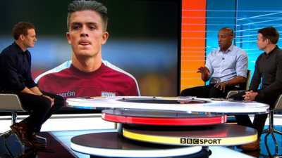 Dan Walker, Dion Dublin and Graeme Le Saux