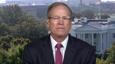 Jack Kingston, former Republican congressman and US President Donald Trump campaigner