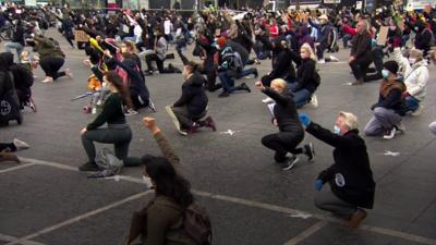 BLM protestors