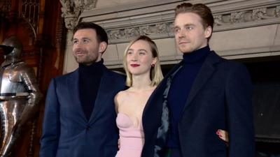 James McArdle, Saoirse Ronan, Jack Lowden