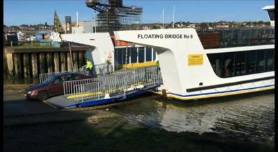 Cowes Floating Bridge