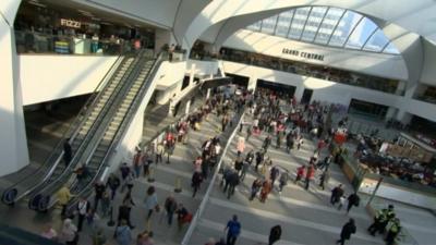 Kevin McCloud said Grand Central "could have been better."