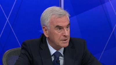 John McDonnell on Question Time