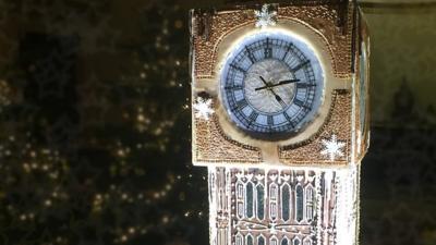 Gingerbread Big Ben