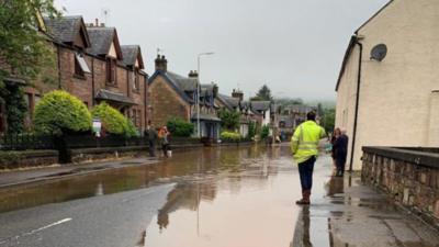 Dingwall Flood