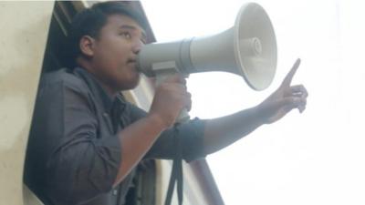 Student protestor Sirawith Seritiwat