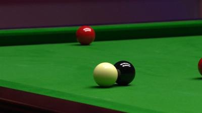 Mark Selby's black ball shot