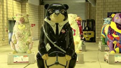 Big Sleuth bear