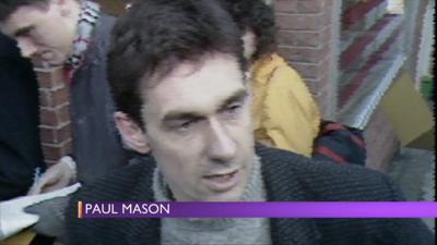 Archive image of Paul Mason