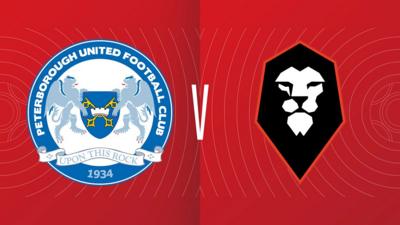 Peterborough United 2-2 Salford