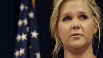 American actress Amy Schumer