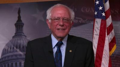 Senator Bernie Sanders interview