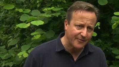 David Cameron
